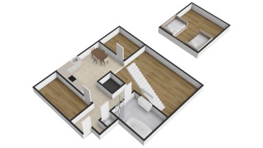 Jedinečný mezonet v rodinném domě v žádané čtvrti Mladé Boleslavi.