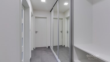 Pronájem bytu 2+kk/B/S/P, 57 m2, ul. Augustina Lukeše, Brandýs nad Labem.