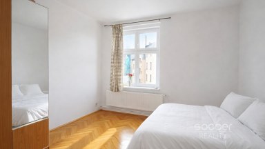 Pronájem bytu 2+1, 55 m2, Liberec, Revoluční