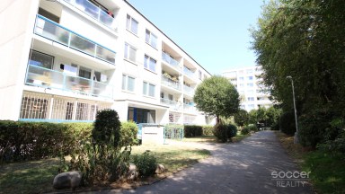 Pronájem bytu 2+kk, 44 m2, ul. Klapálkova, Praha 4 – Chodov.