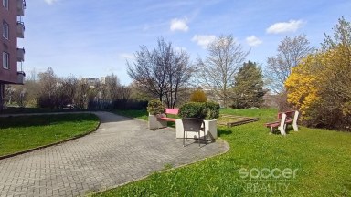 Pronájem bytu 1+kk/B/S, 36 m2, Praha 4 - Krč, ulice Jalodvorská.