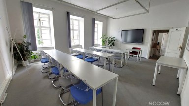 Pronájem kanceláří v centru Prahy s možností parkování