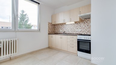 Pronájem velmi pěkného bytu 1+1/sklep, 34 m2, ul. Josefa Mánesa, Nymburk. 