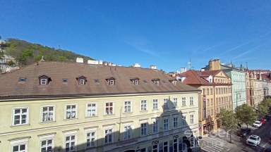 Pronájem bytu 2+kk, 65 m2, Praha 1 - Malá Strana, ul. Všehrdova.