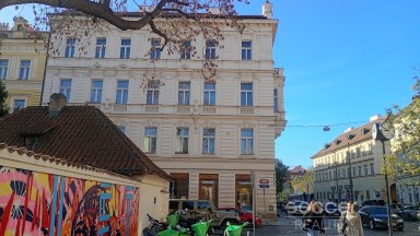 Pronájem bytu 2+kk, 65 m2, Praha 1 - Malá Strana, ul. Všehrdova.