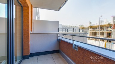 Pronájem bytu 2+kk/T/G/S, 59 m2, ul. Poděbradská, Praha 9 - Vysočany.