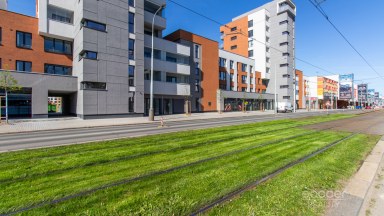 Pronájem bytu 2+kk/T/G/S, 59 m2, ul. Poděbradská, Praha 9 - Vysočany.