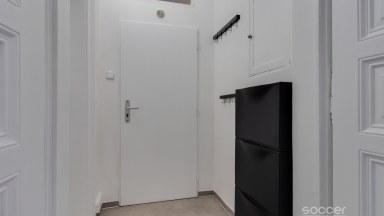 Slunný byt 2+kk se spacím patrem, po rekonstrukci, Praha 3 – Žižkov