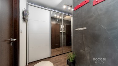Prodej hezkého bytu 2kk, 42,97 m² se sklepní kójí, ul. Pavlišovská, Praha 20 – Horní Počernice