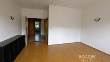 Pronájem bytu 3+1/B, 88 m2, Praha 5 - Smíchov, ul. Na Hřebenkách.