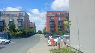 Pronájem bytu 1+kk/B/PS, 39 m2, ul. Žitná, Hostivice.