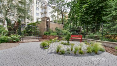 Pronájem bytu 1+kk/Sklep/Wellness, 36 m², Praha 3 – Vinohrady, ul. Vinohradská.