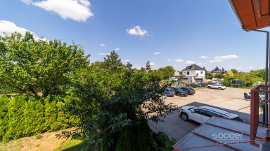 Prodej bytu 3+kk/B/PS, 64 m², ul. Pražská, Šestajovice.
