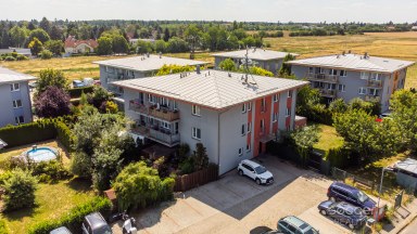 Prodej bytu 3+kk/B/PS, 64 m², ul. Pražská, Šestajovice.