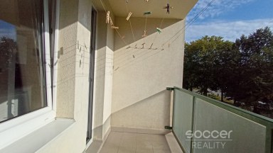 Pronájem bytu 3+1/L/S, 72 m2, Praha 4 - Háje, ul. Brechtova.