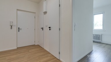 Pronájem bytu 3+kk/L/S, 56 m², Praha 6 – Vokovice, ul. Evropská