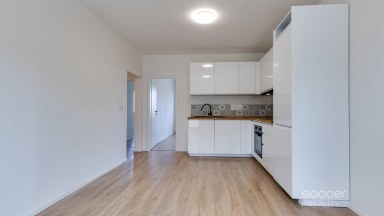 Pronájem bytu 3+kk/L/S, 56 m², Praha 6 – Vokovice, ul. Evropská