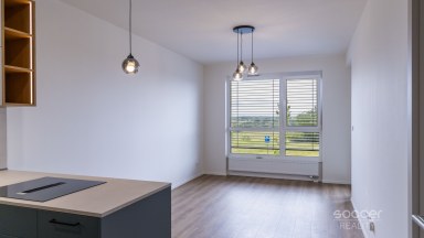 Pronájem bytu 2+kk/L/S/PS, 46 m2, Praha 14 - Černý Most, ul. Arnošta Valenty