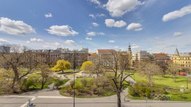Pronájem bytu 3+kk, 70 m2, Praha 2 - Nové Město, Karlovo náměstí