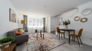 Pronájem bytu 1+kk + terasa (celkem 81,53 m2), Praha 7 - Holešovice, ulice U Uranie