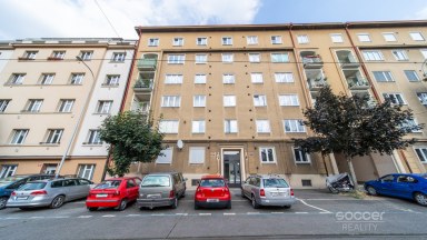 Prodej bytu 3+kk/sklep, 74+2,5 m2 v ulici Loudova, Praha 3 – Žižkov.
