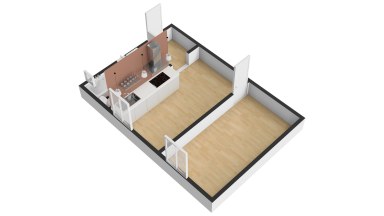 Prodej bytu 1+1, 31m2, ul. Za Novákovou zahradou, Praha 9 – Satalice.