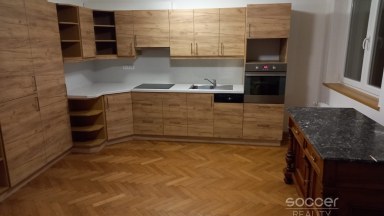 Pronájem bytu 2+kk v Praze 5 - Košíře, ulice Nad Zámečkem