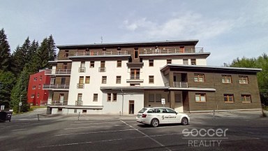 Pronájem bytu 2+kk/T/S/PS, 43 m2, Harrachov, Zátiší (U Mumlavského vodopádu)