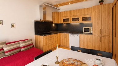 Pronájem bytu 2+kk/T/S/PS, 43 m2, Harrachov, Zátiší (U Mumlavského vodopádu)