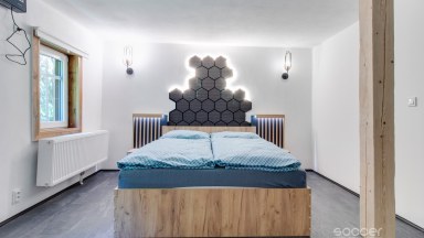 Pronájem chalupy v srdci Krkonoš – Svoboda nad Úpou (380 m²)
