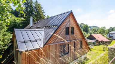 Pronájem chalupy v srdci Krkonoš – Svoboda nad Úpou (380 m²)
