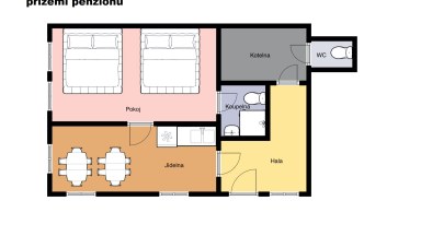 Pronájem chalupy v srdci Krkonoš – Svoboda nad Úpou (380 m²)