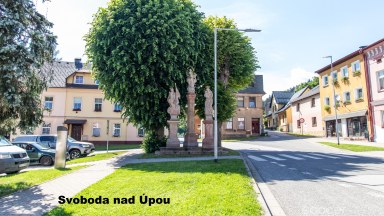 Pronájem chalupy v srdci Krkonoš – Svoboda nad Úpou (380 m²)
