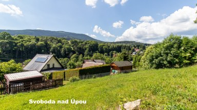Pronájem chalupy v srdci Krkonoš – Svoboda nad Úpou (380 m²)