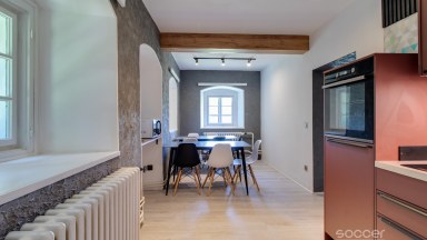 Pronájem chalupy v srdci Krkonoš – Svoboda nad Úpou (380 m²)