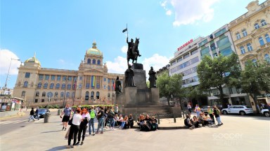 Pronájem kanceláří (97 m²) na Václavském náměstí – absolutní klid v centru Prahy