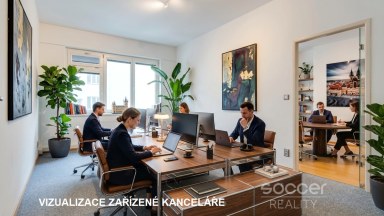 Pronájem kanceláří (97 m²) na Václavském náměstí – absolutní klid v centru Prahy