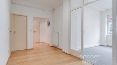 Pronájem kanceláří (97 m²) na Václavském náměstí – absolutní klid v centru Prahy