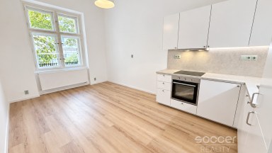 Pronájem bytu 2+kk, 54m2 v Praze 3, ul. Nitranská.