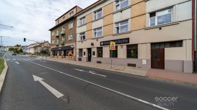 Pronájem kavárny, Praha 8 - Kobylisy, ul. Čimická
