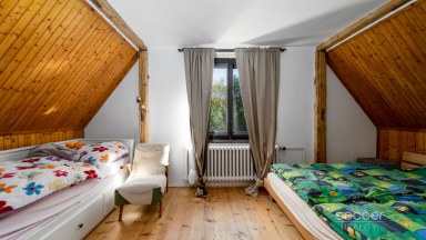Prodej rekreační chaty se zahradou, Huť – Pěnčín.