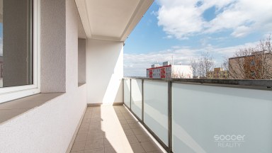 Pronájem bytu 2+kk/L/S, 51 m2, ulice Kremličkova, Kolín.