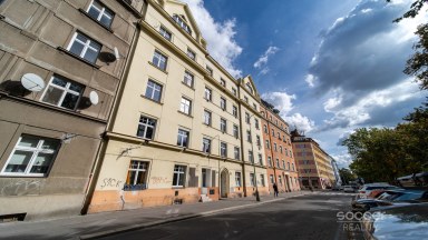 Prodej bytu 2+kk, 56,5 m² a sklep, ul. Na Břehu, Praha 9 – Vysočany
